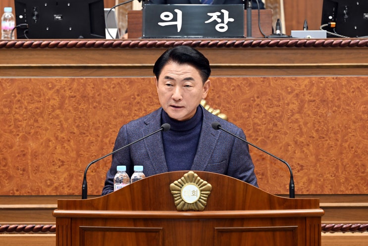  김동근 의정부시장, 2025 예산안 발표… "재정 위기를 기회로 삼겠다"