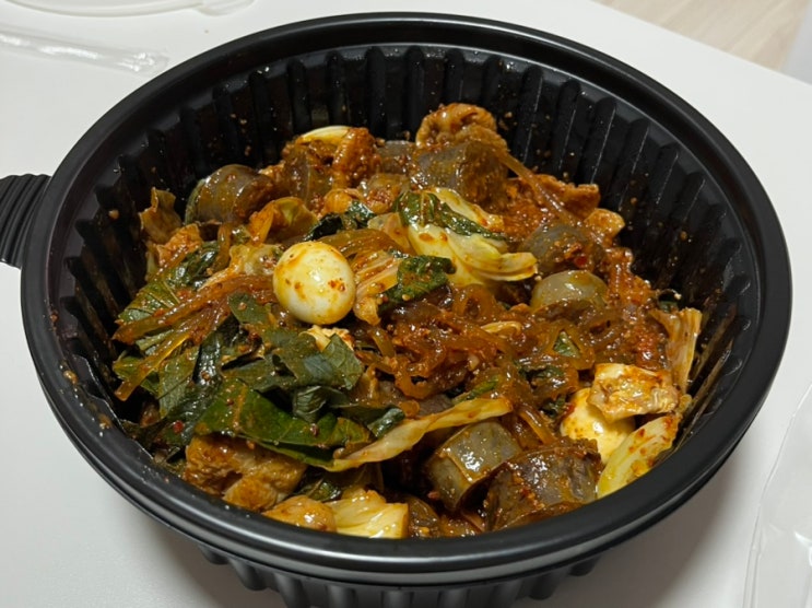 청라 곱창 참맛깔곱창 특급소곱창 야채곱창+순대볶음 포장 내돈내산 솔직후기