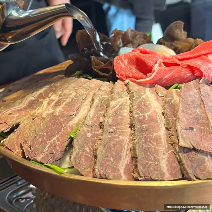  마포역 맛집 고기집 서경도락 평양냉면 어복쟁반