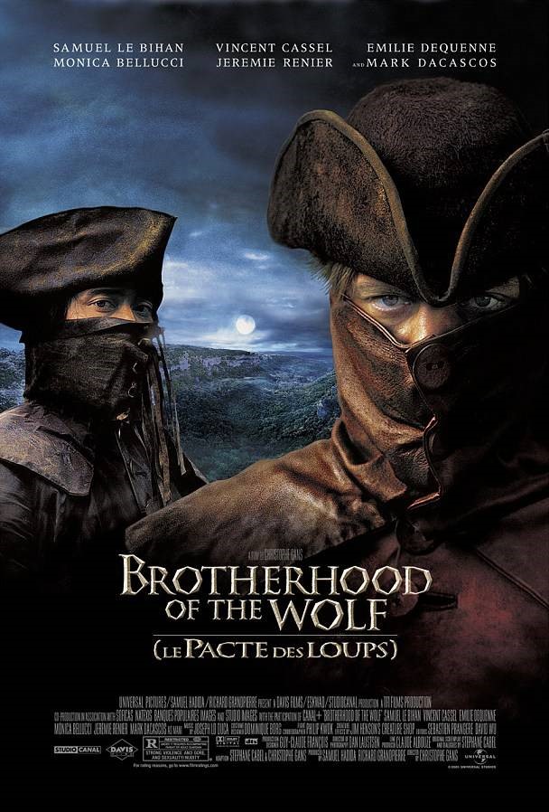  영화 늑대의 후예들 (Brotherhood Of The Wolf 2001)