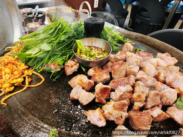 [별내 맛집] 좋은고기 맛있게 구워주는 솥뚜껑 삼겹살 맛집, 별내 목구멍