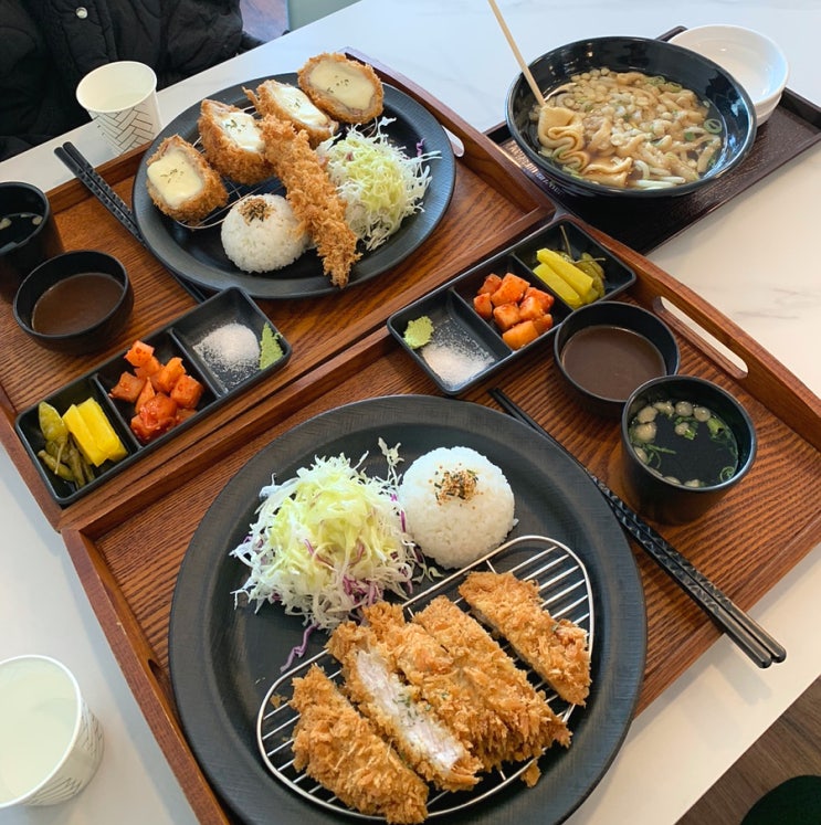  군산 조촌동 야옹이카츠/일식 돈까스 맛집