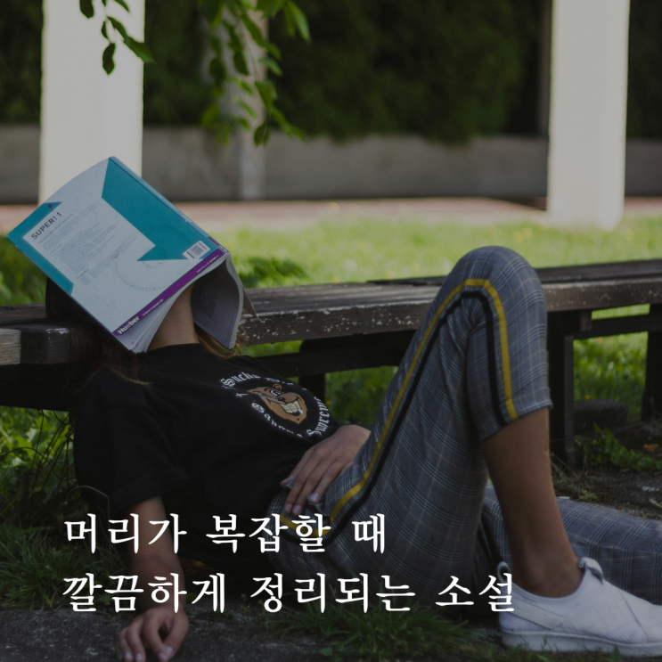  머리가 복잡할 때 깔끔하게 정리되는 소설 추천