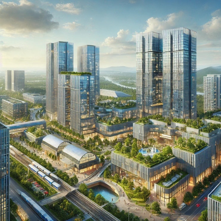  킨텍스 원시티 2블럭 입지분석