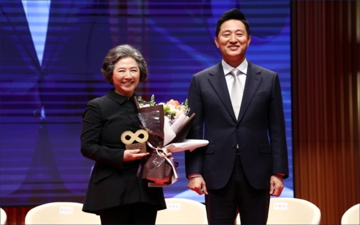 <b>서울시</b> '고두심·한문철·오은영'…7기 <b>명예시장</b> 위촉