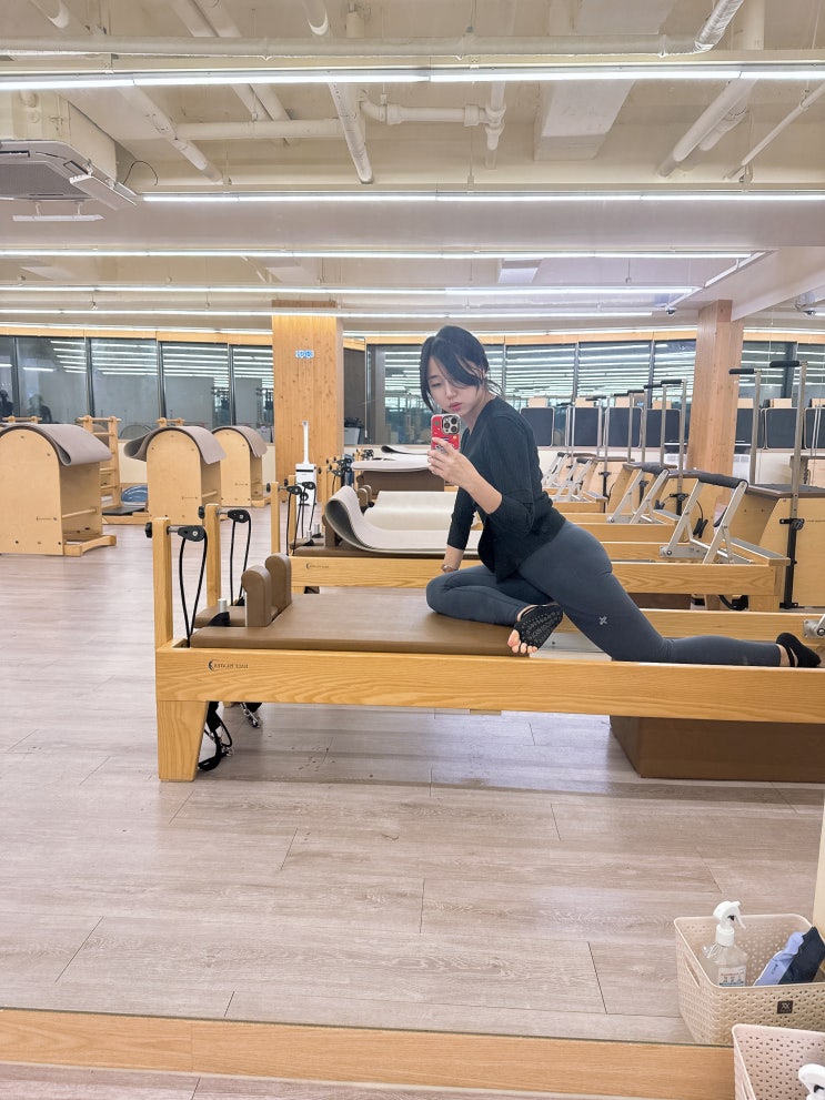  쌍문역 필라테스 그리고필라테스  운동 후기