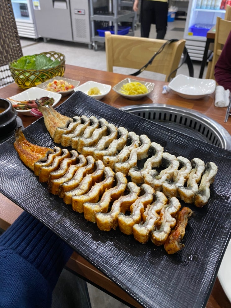  군산 달달장어 가격정찰제 군산 장어 맛집 자포니카민물장어 연말모임 군산몸보신