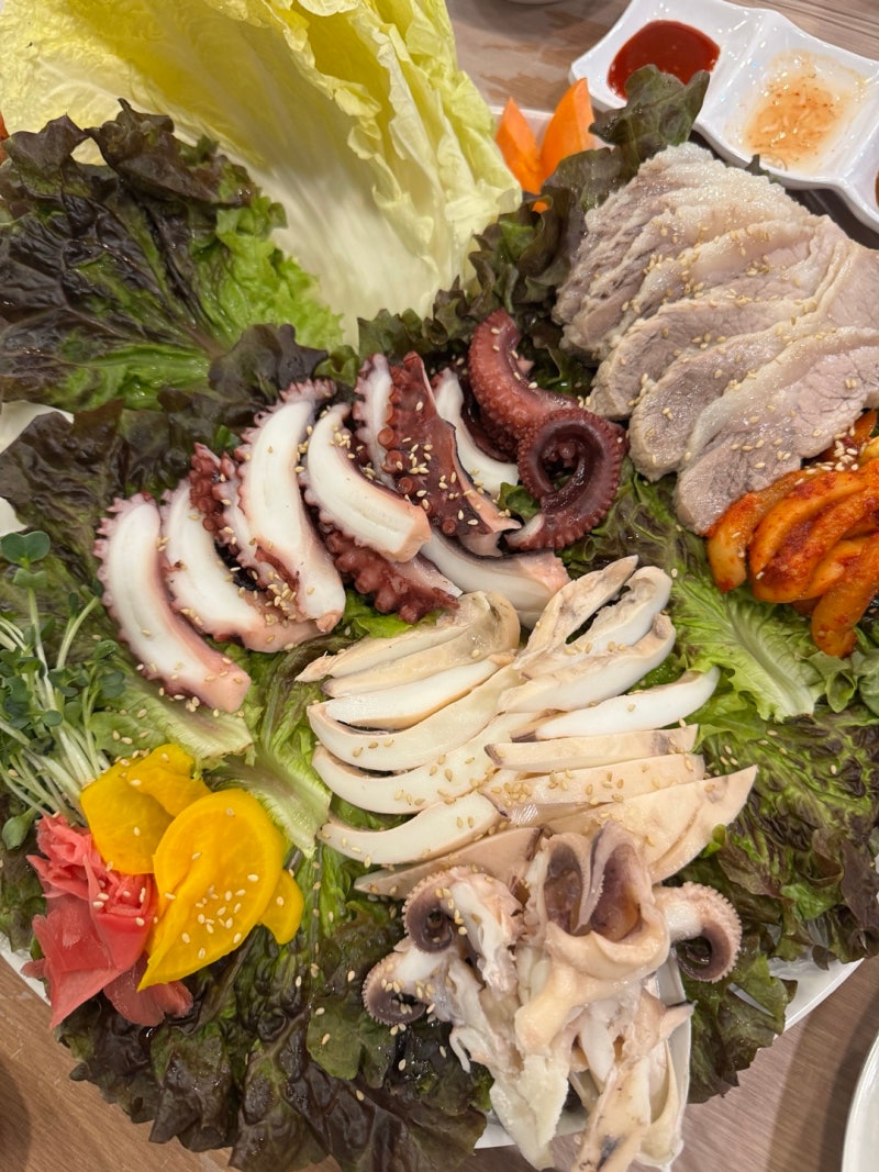 진천맛집) The조선식탁 매화한상 항아리수제비