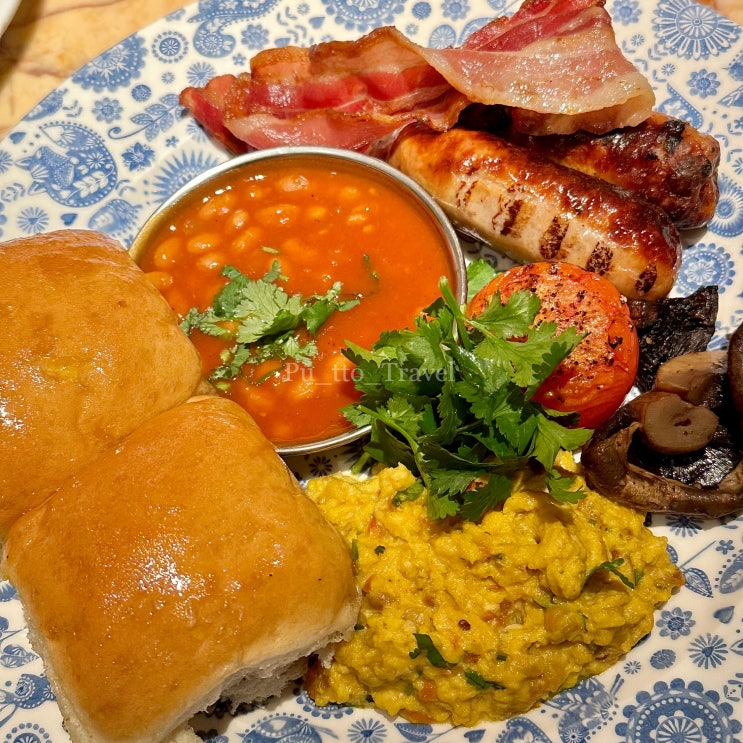  런던 맛집 디슘 Dishoom 코벤트가든점 인도 커리 맛집에서 브런치 먹고 온 후기 시간 확인 필수!!