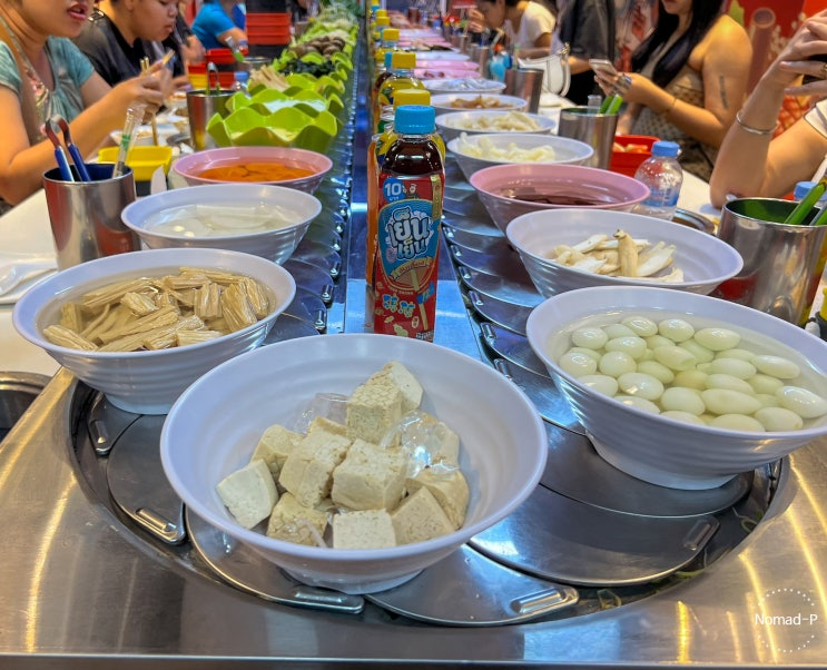  파타야 로컬 맛집 : 818 샤브샤브 뷔페