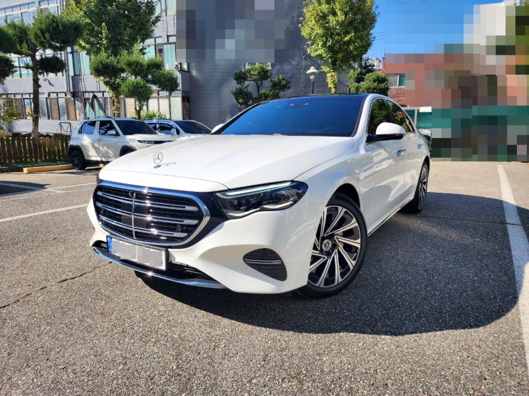  2025년식 W214 벤츠 E300 익스클루시브 한달 운행후기,장단점