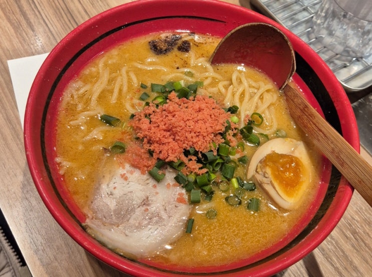  [일본 삿포로 신치토세공항 홋카이도 라멘거리 맛집] 에비소바 이치겐 신치토세공항점 えびそば一幻 新千歳空港店 - 새우라멘