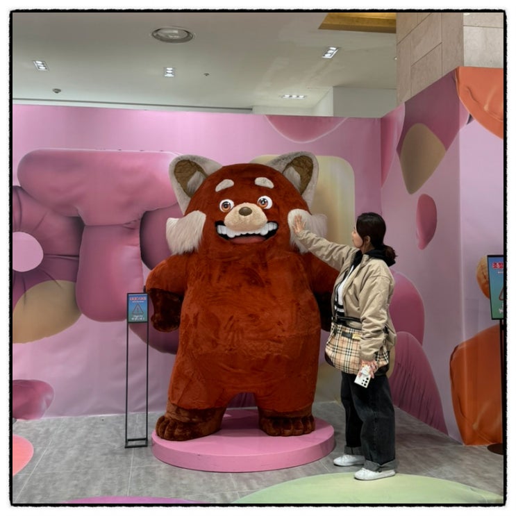 롯데백화점 대전점 디즈니팝업스토어 퍼피해피니스 방문후기 롯데백화점 대전점 디즈니팝업스토어 퍼피해피니스 방문후기