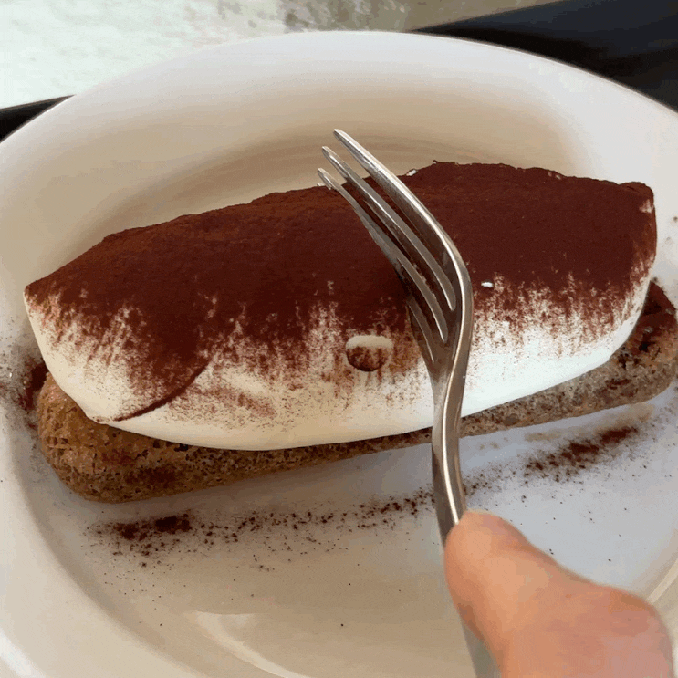  문래 창작촌 카페 백야 티라미수 디저트 맛집