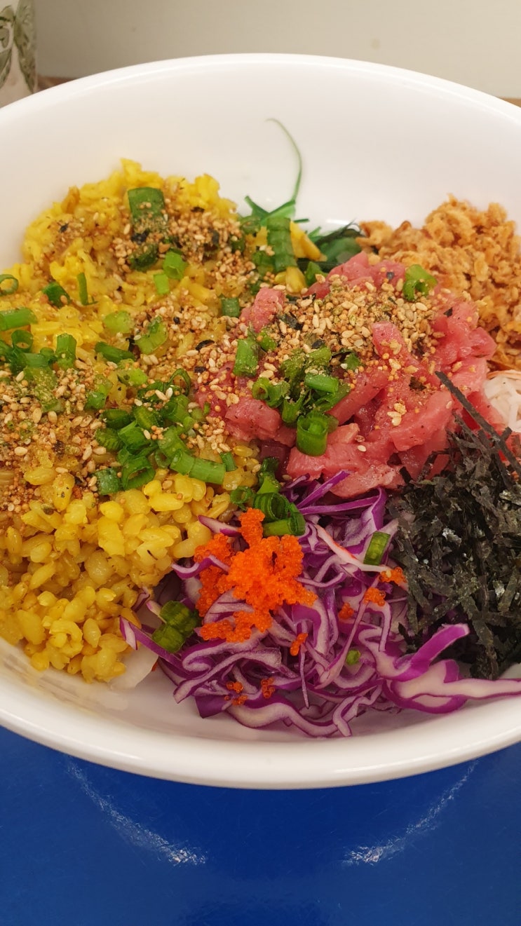  용인 기흥 서천로 농서동 포케&샐러드 Poke all day, 다이어트, 단백질 운동 식단, 메뉴판
