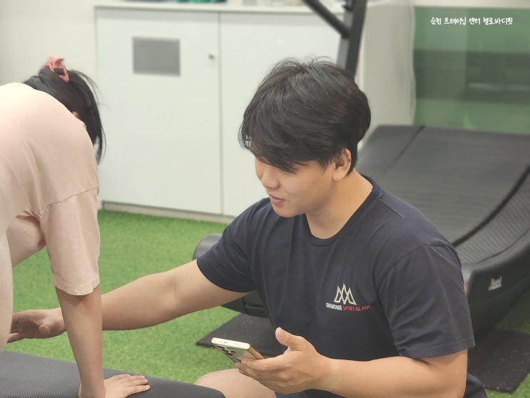  순천 트레이닝센터 헬로바디핏 PT 이렇게 운동해요