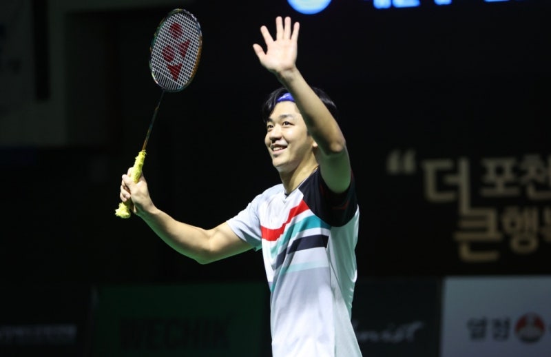 레전드 '윙크보이' 이용대, 세계배드민턴연맹(BWF) '명예의 전당'에 헌액…한국 배드민턴, 10번....