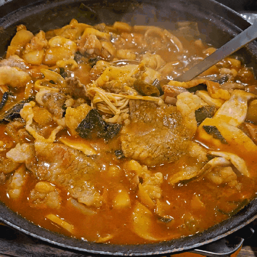  부산 서면 곱도리탕 맛집 단체회식하기 좋은 김태정야심