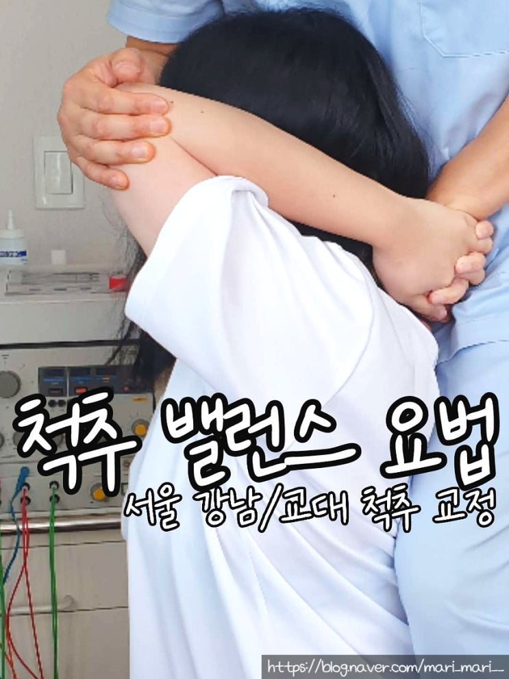 서울 서초구 카이로프랙틱 가격, 후기 교대역 척추 밸런스 요법