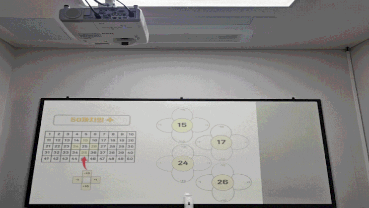  파주 학원 단초점 중고빔프로젝터 설치해서 수업 질 높이기!