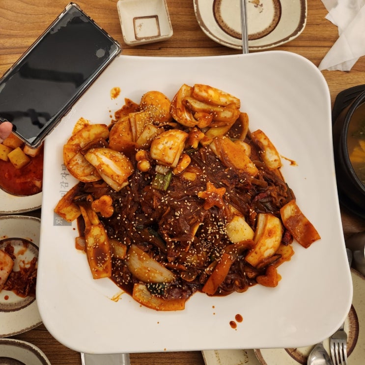 창원상남동 감자탕 매운뼈찜 매운맛이 땡길때 뼛집 창원직영점