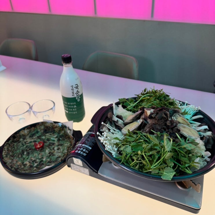  신논현역 맛집 효은옥 본점 한식 막걸리 다이닝