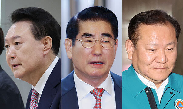 <b>김용현</b> 국방부장관, 이상민 행정안전부 장관 <b>내란죄 고발</b>...... 