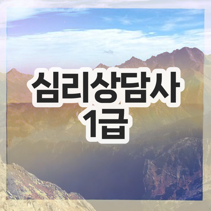  아동 심리학 자격증 , 심리상담사 자격증 합격정보 핵심 정보 가득