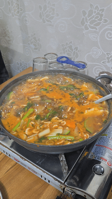  평택 통복시장맛집 통통민물새우수제비칼국수