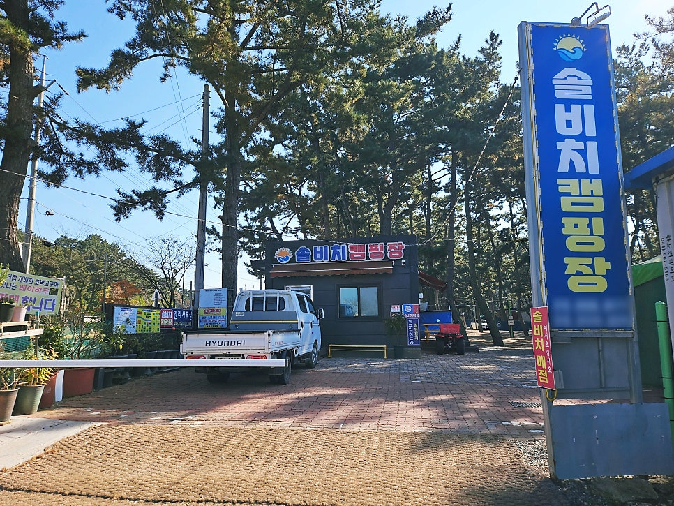 몽산포솔비치캠핑장 사진 2