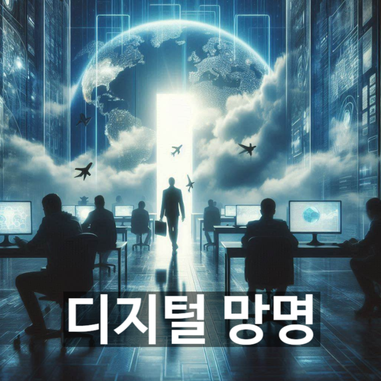  [경제/시사] '디지털 망명(피난)'이란? 뜻과 개념, 발생 배경, 관련 사례 및 의의