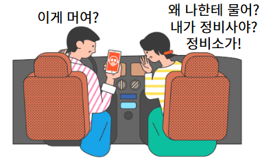  정비소 점검, 네네네의 결과