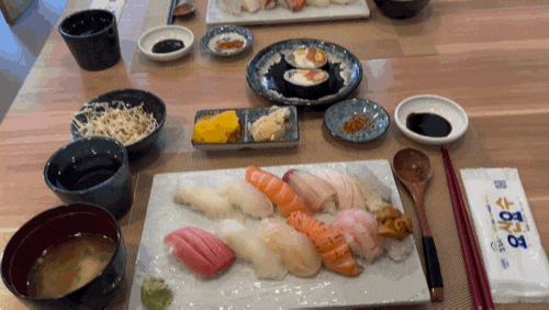  경주 황리단길 초밥 맛집 스시타마루 – 특별한 초밥의 매력 느끼기