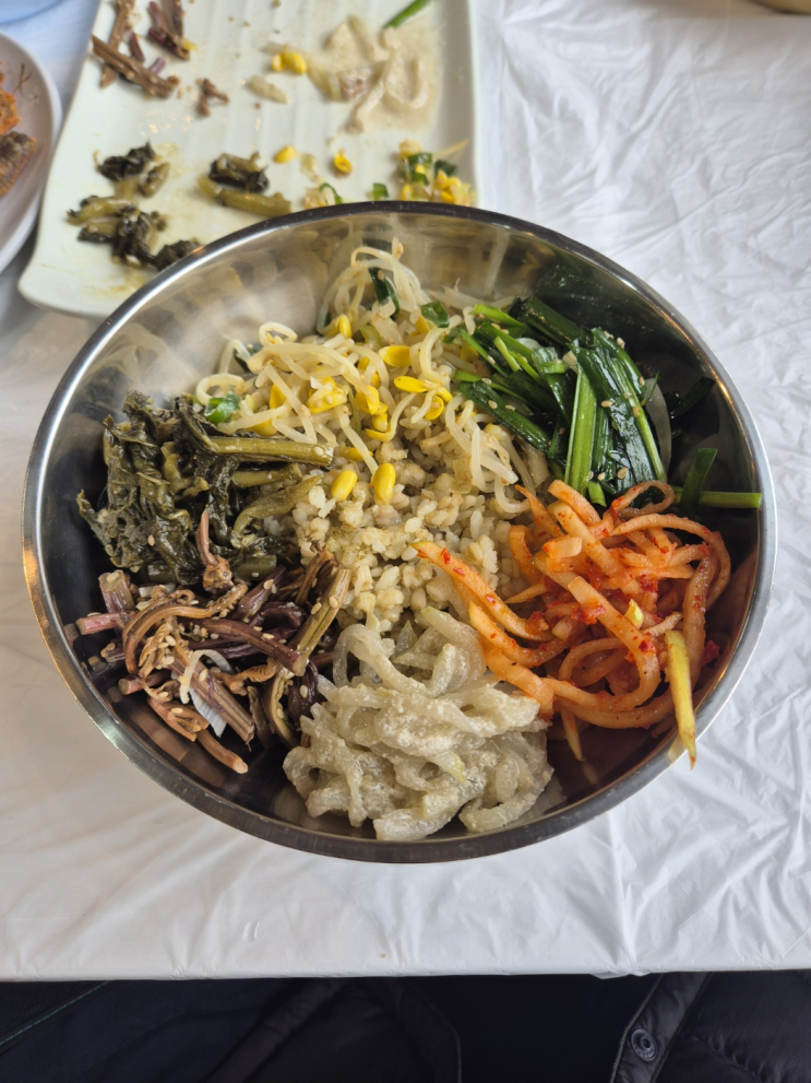  [양평군 양서면] 고향집 (같은 보리밥이라도 서울에서는 못 느끼는 양평의 맛)