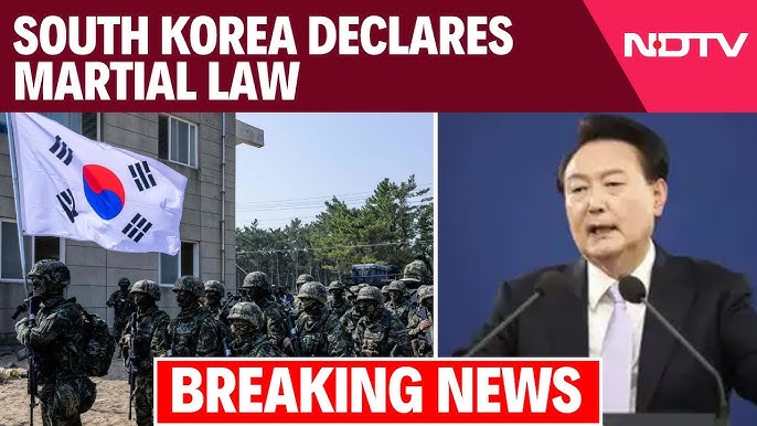 <b>윤석열</b> 대통령, 44년만의 비상 <b>계엄</b> 선포!건의한 자 김용현... 