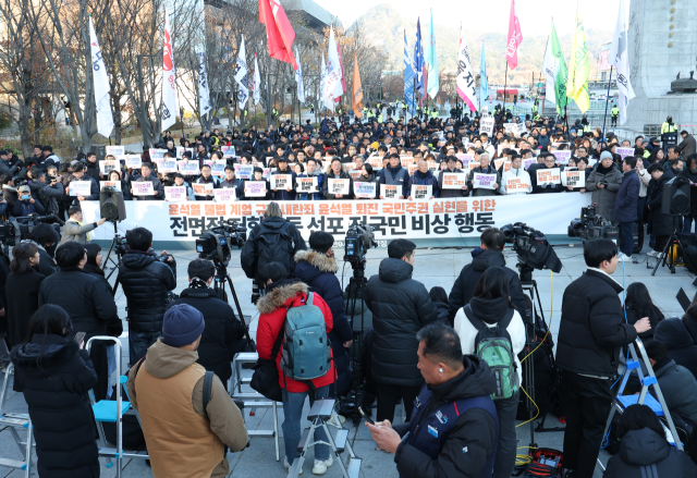 2024.12.4 <b>대통령실</b> 실장·수석비서관, 일괄 <b>사의</b> 표명... 