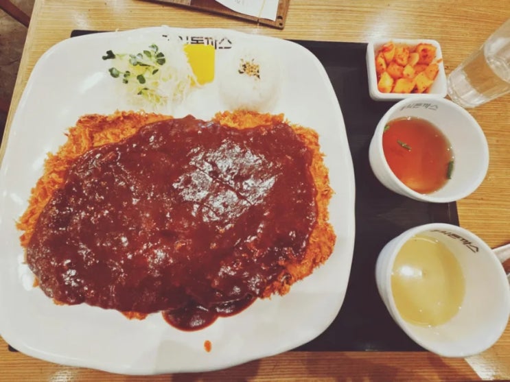  [내돈내산] 안산맛집 홍익돈까스 안산초지점 방문 후기!!