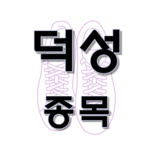  덕성 - 초전도체 합성피혁, 신발, 스포츠, 자동차 내장재, 한동훈 국민의 힘 당 대표 정치 테마 관련주 주식 종목