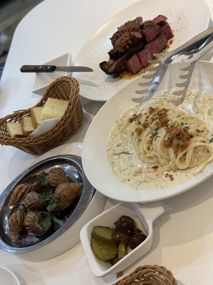  진주 대박 맛집 양식당 오브