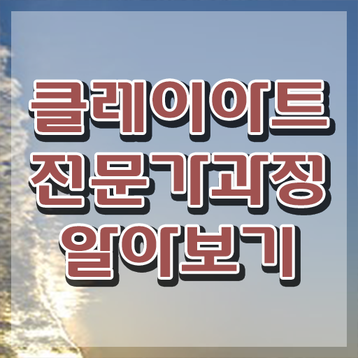  아모스 아이클레이 , 클레이아트전문가 자격증 한달 만에 취득한 방법 및 온라인 무료강의