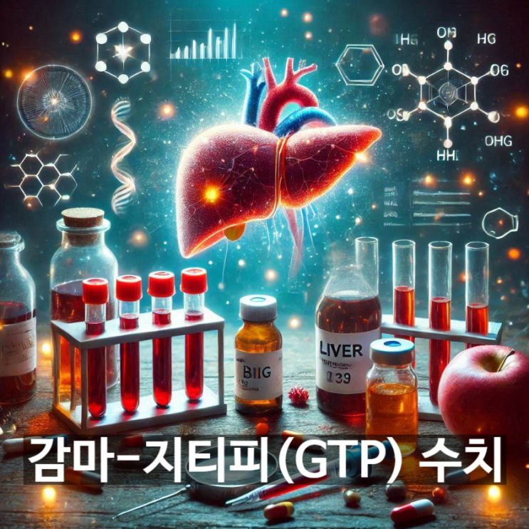  [경제/시사] 감마지티피(Γ-GTP) 수치란? 뜻과 역할과 기능, 수치가 높아지는 이유 및 해석의 중요성
