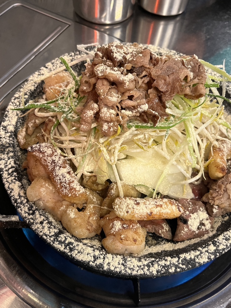  영등포 곱창 맛집 천사곱창 | 고소한 곱이 가득한 한우특모듬 후기