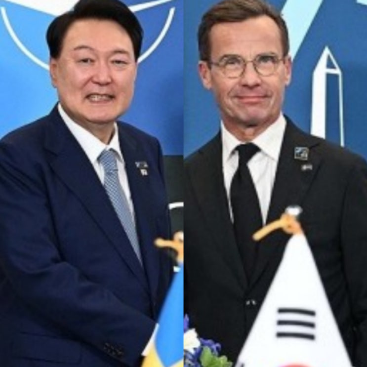스웨덴 <b>총리</b>, <b>방한</b> 정상회담 무기한 연기 "혼란스러운 내부... 