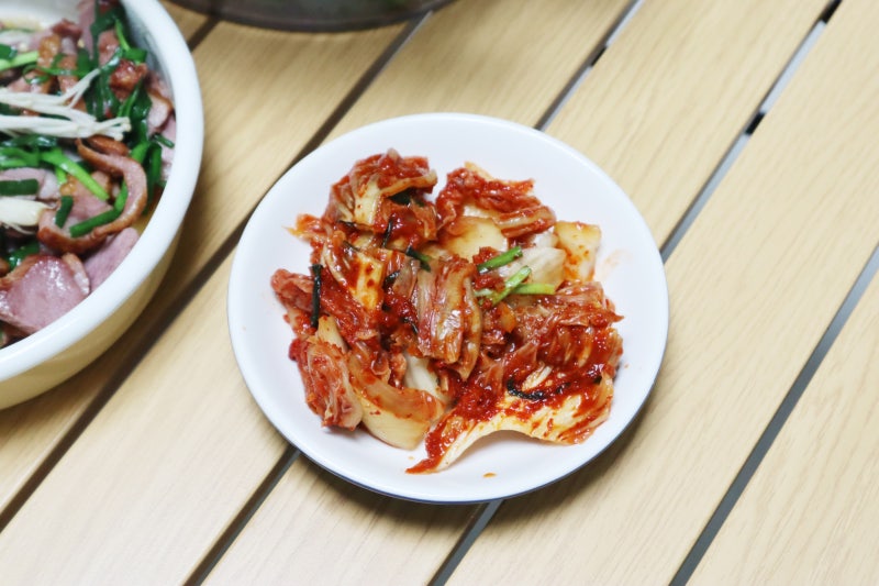 맛있는김치 김치주문 한정 태백산 김치 국내산 겉절이