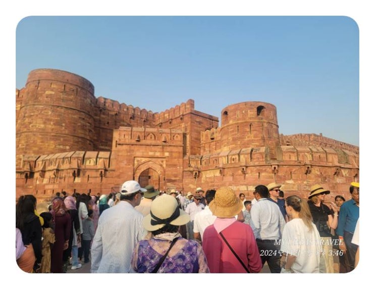 인도패키지여행 아그라명소 유네스코 문화유산 아그라요새 Agra Fort