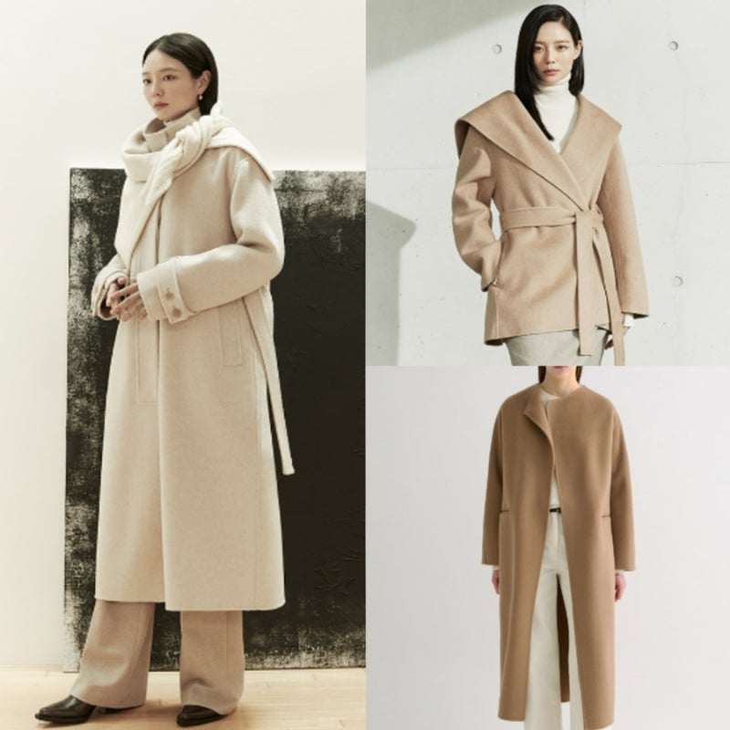 쉬즈미스 코트 핸드메이드 하프, 롱코트 30대 오피스룩 추천