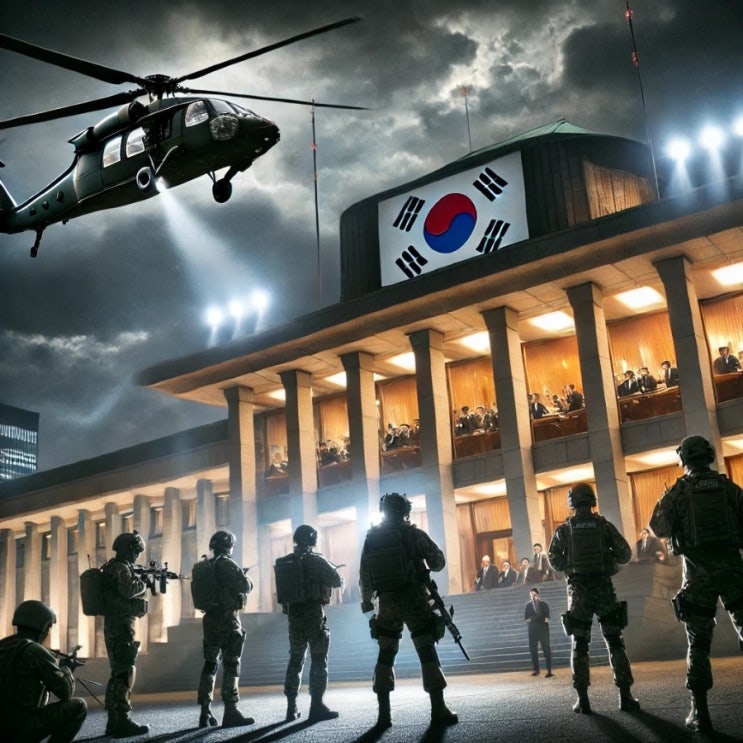  긴급 타임라인 대한민국 계엄령과 해제의 기록, 그 긴박했던 시간들의 요약(출근,등교)