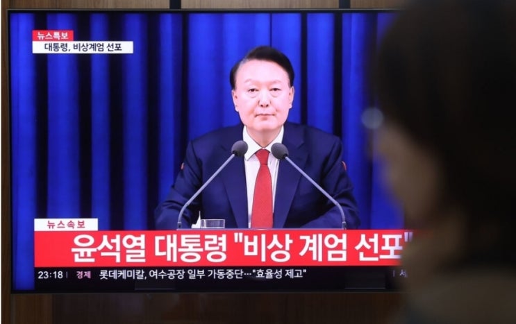 윤석열 <b>대통령</b> 계엄령 선포 <b>탄핵 내란죄</b> 가능할까?