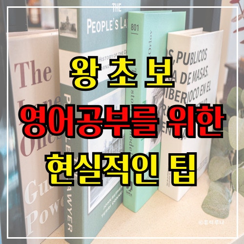  알파벳만 아는 성인 왕초보영어 공부를 위해 드리는 현실적인 팁과 공부 방법