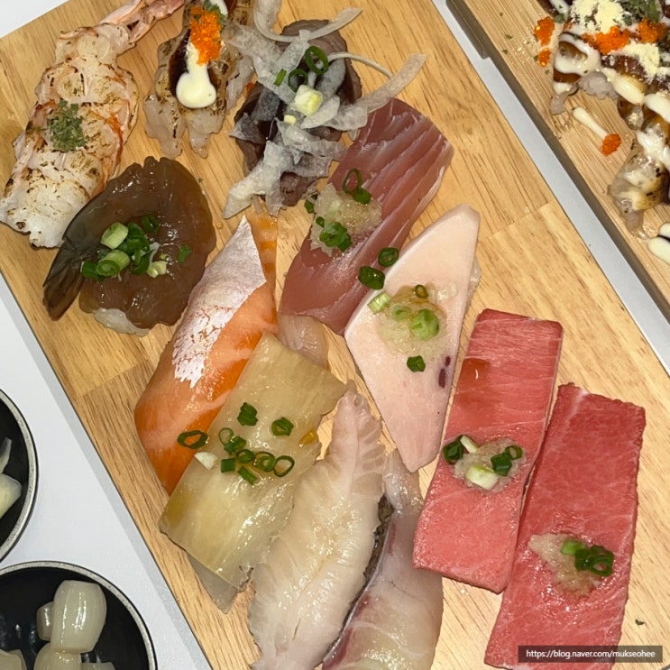  일산 웨스턴돔 맛집 마두역 황제초밥 회 덮밥